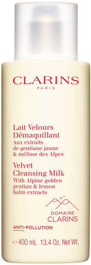 lait velours demaquillant