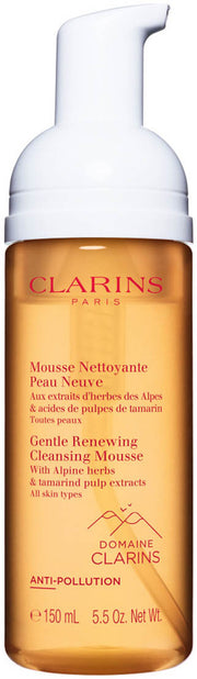 mousse detergente rinnovatrice