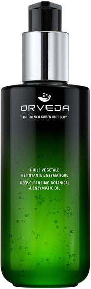 deep-cleansing botanical & enzymatic oil