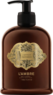 l'ambre hand and body wash