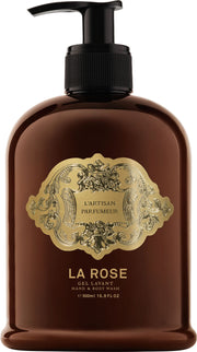 la rose hand and body wash
