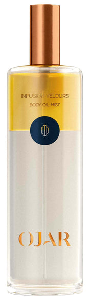 body oil mist - infusion velours
