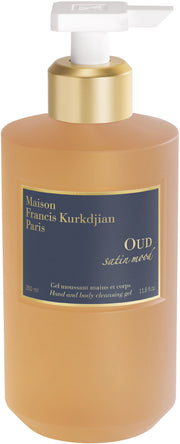 oud satin mood hand and body cleansing gel