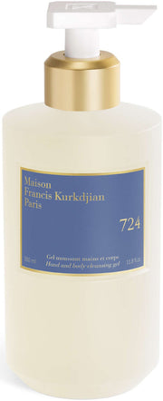 724 hand and body cleansing gel