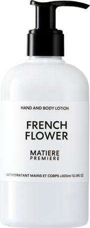 french flower hand and body lotion