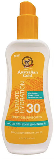 spf 30 spray gel