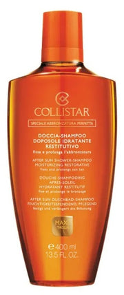 maxi-taglia doccia-shampoo doposole idratante restitutivo