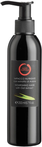 impacco nutriente con estratto di avena