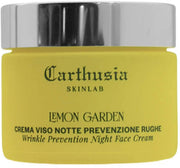 lemon garden - crema viso giorno idratante