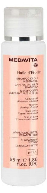 huile d'etoile shampoo di oli inebriante