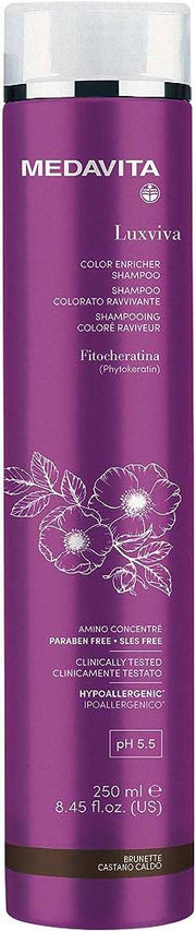 luxviva shampoo colorato ravvivante