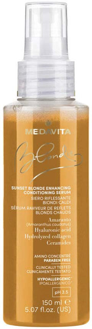 Blonde conditioning serum