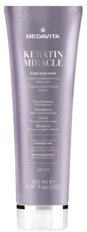 keratin miracle sleek hair mask