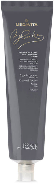 absolute ice blonde black bleaching cream