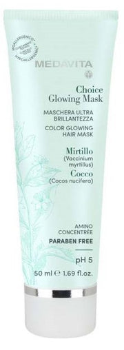 choice glowing maschera nutriente color glow