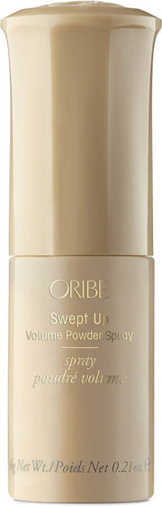 swept up volume powder spray