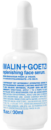 replenishing face serum