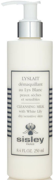 lyslait démaquillant au lys blanc