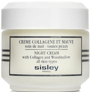 crème collagène et mauve