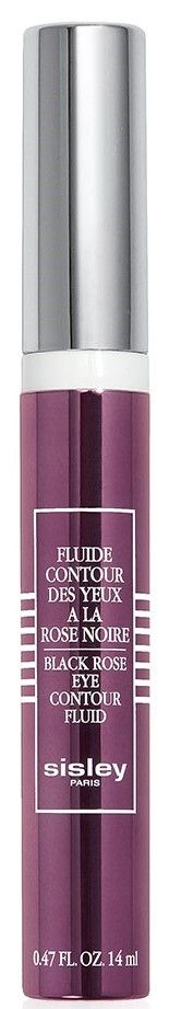 fluide contour des yeux à la rose noire