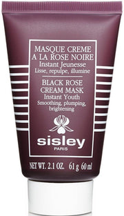 masque crème à la rose noire