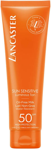 sun sens oil free milky body spf50