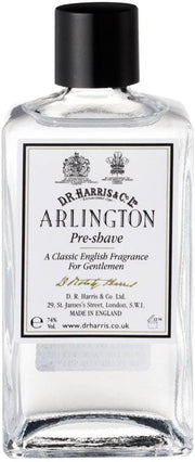 arlington - pre shave