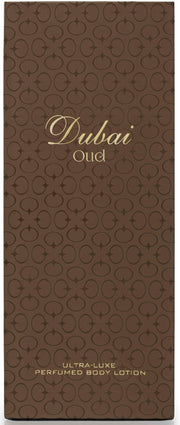 dubai oud body lotion