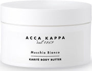 Body Butter Muschio bianco