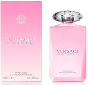 bright crystal perfumed bath & shower gel