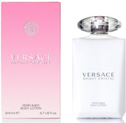 bright crystal perfumed body lotion
