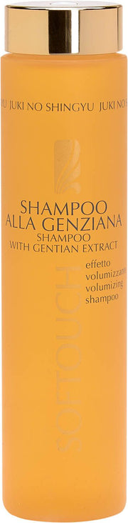 shampoo alla genziana