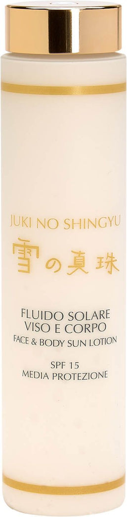 fluido solare viso e corpo spf 15