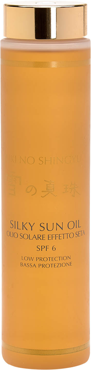 olio solare abbronzante spf 6