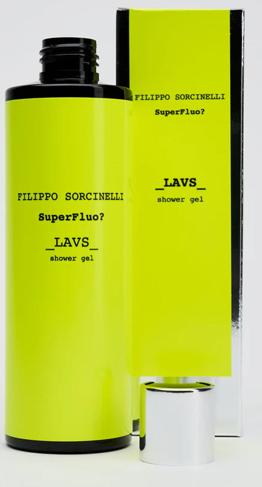 lavs shower gel