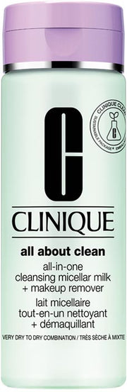 all about clean™ all-in-one cleansing micellar milk + makeup remover