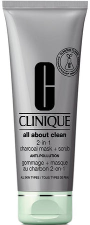 all about clean™ 2-in-1 charcoal mask + scrub