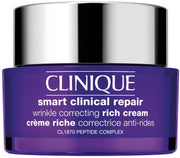 clinique smart clinical repair™ wrinkle correcting cream rich