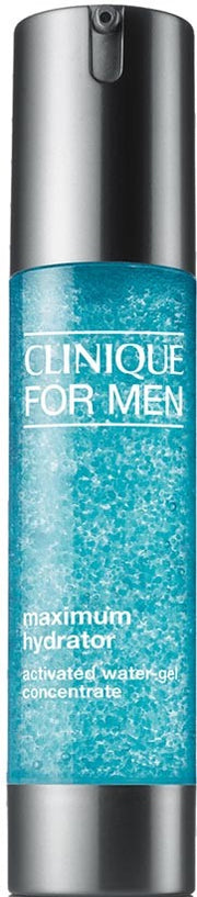 clinique for men™ maximum hydrator activated water-gel concentrate