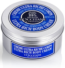 crema corpo ultra ricca karite'
