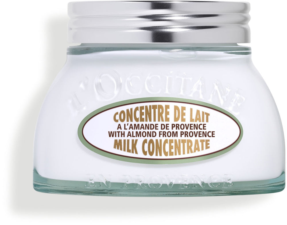 concentrato latte mandorla