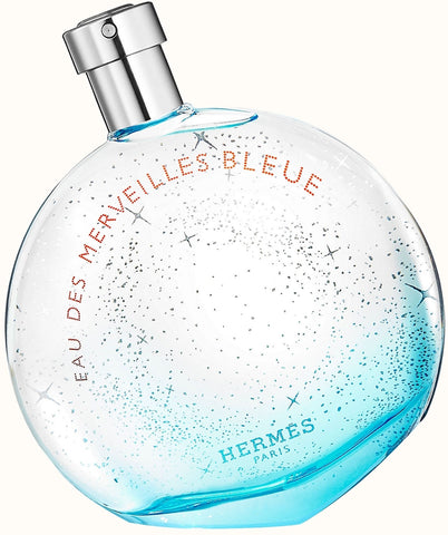 eau des merveilles bleue