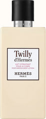 twilly d'hermès lait hydratant pour le corps