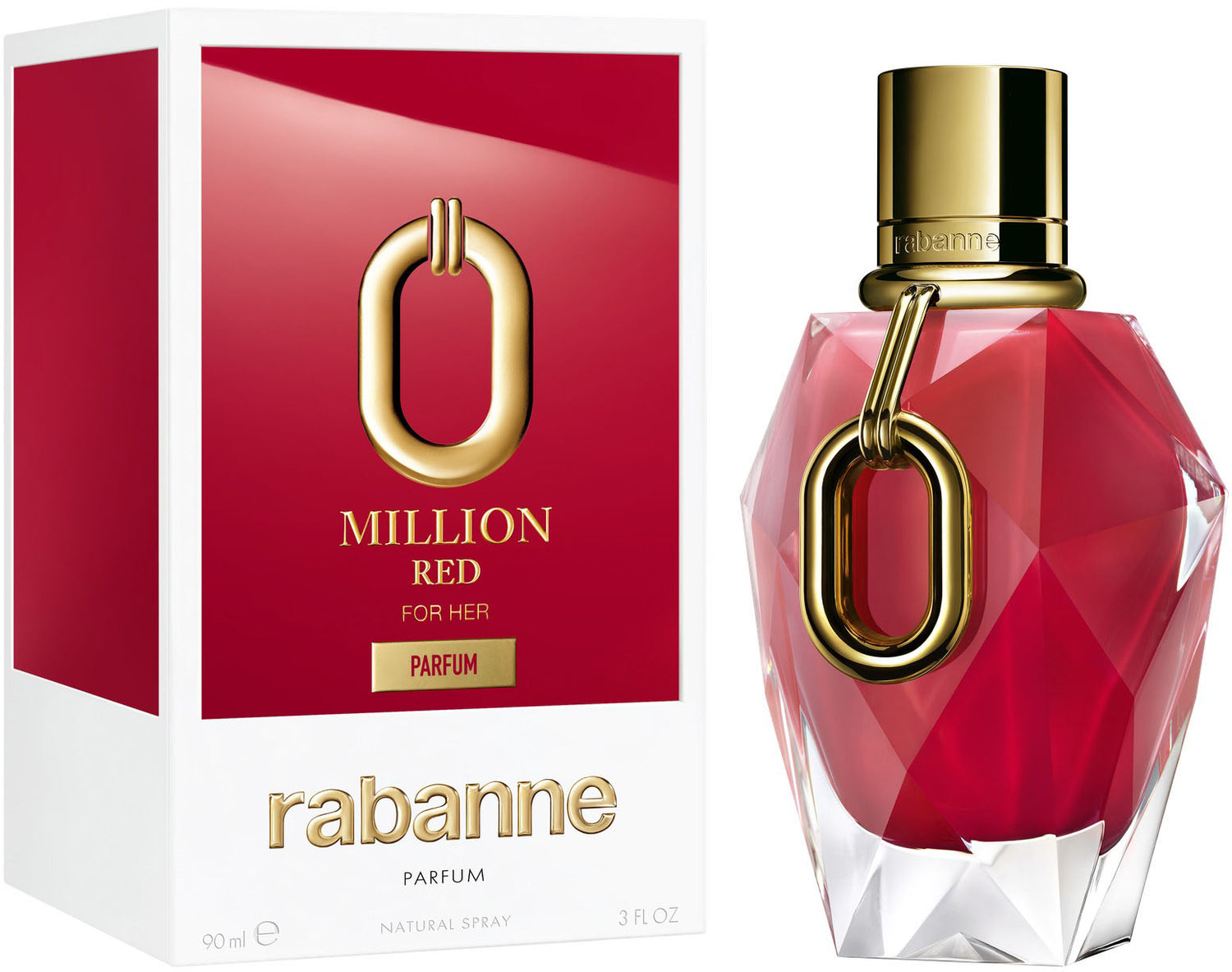 Million Red For Her Parfum