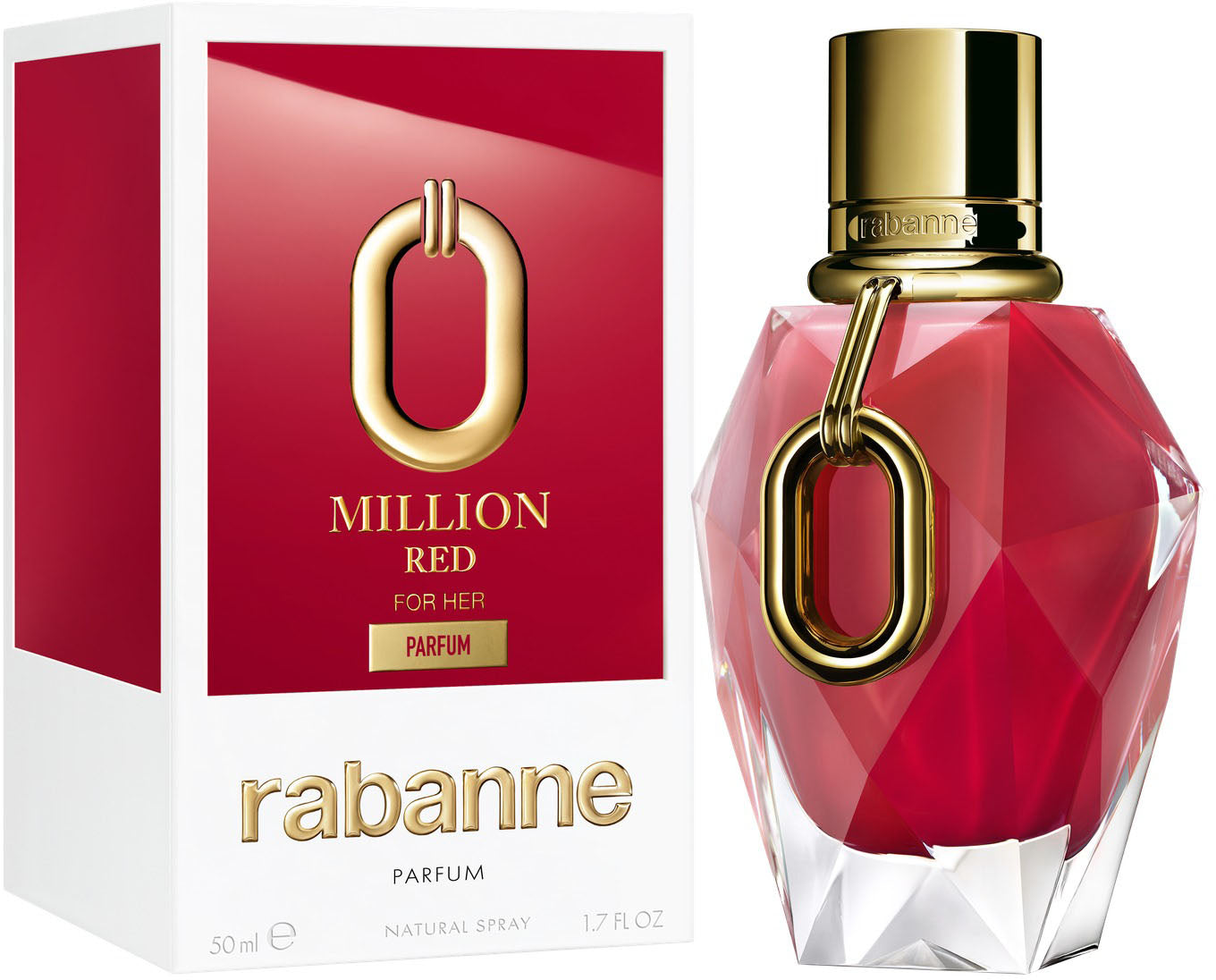 Million Red For Her Parfum