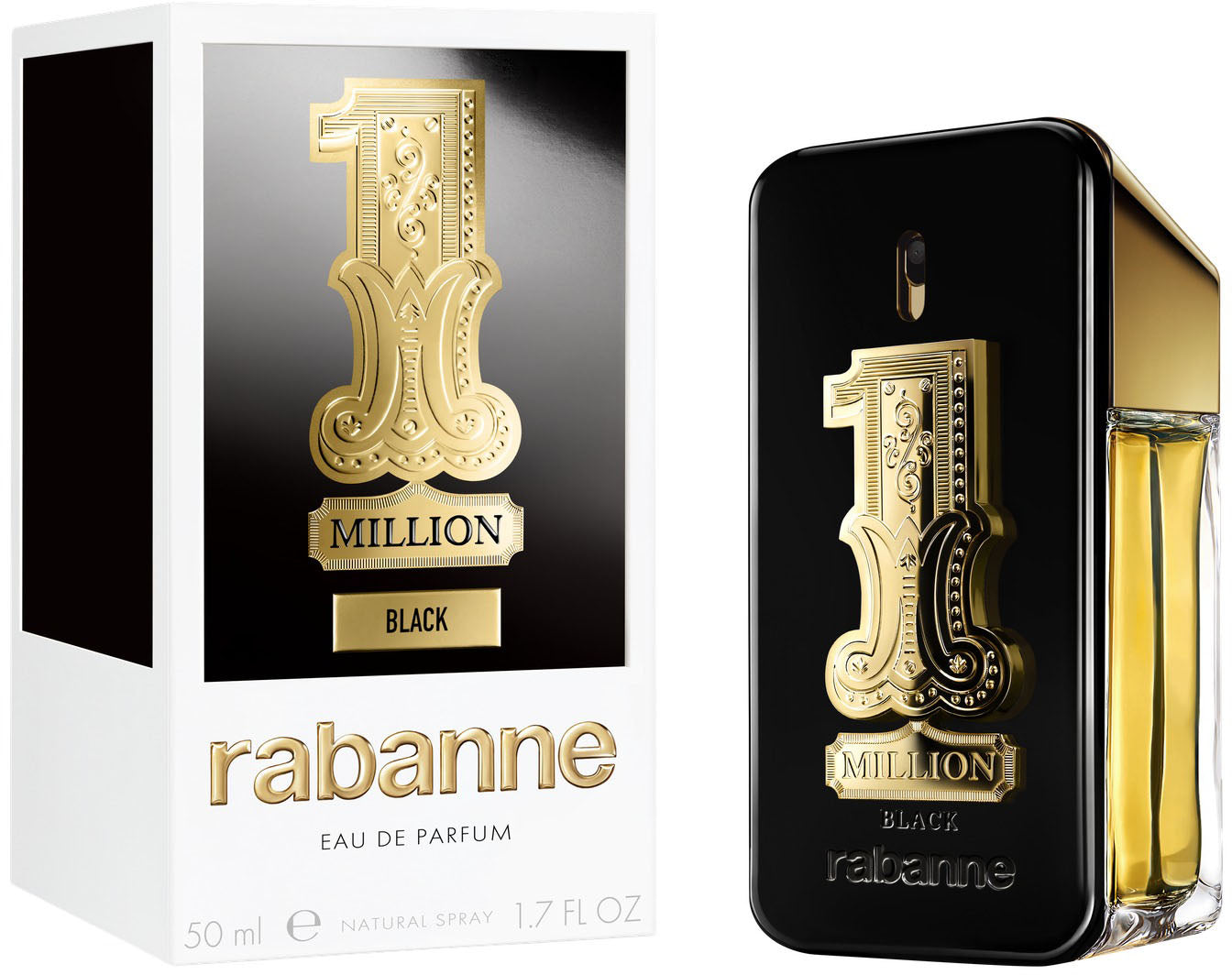 1 Million Black Eau de Parfum