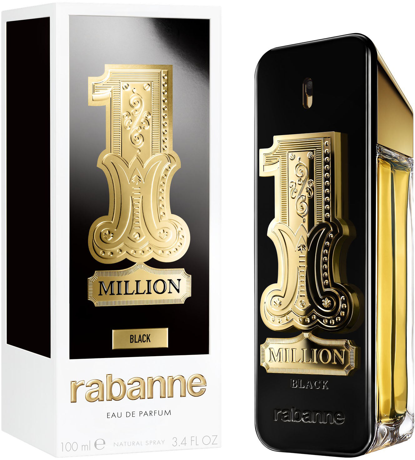 1 Million Black Eau de Parfum