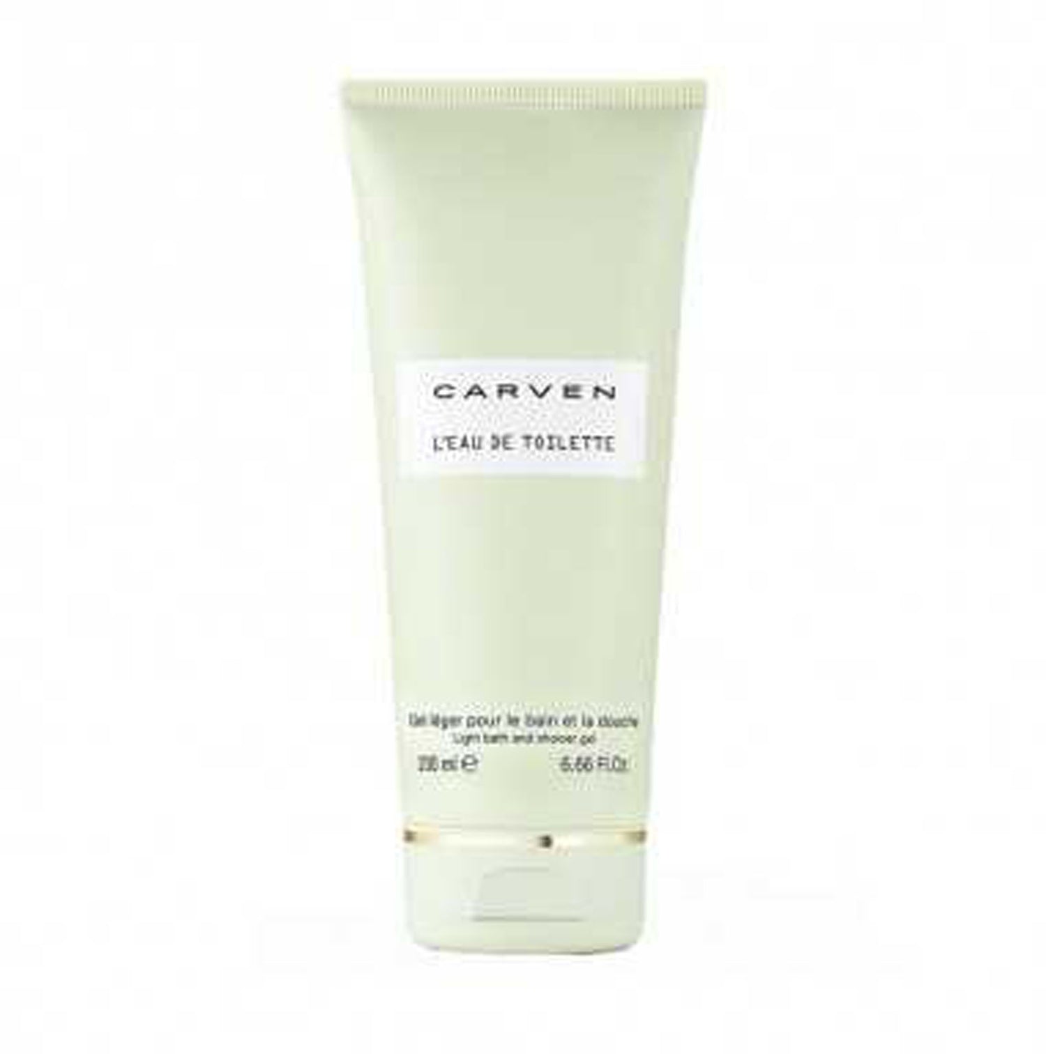 l'eau de toilette gel pour le bain