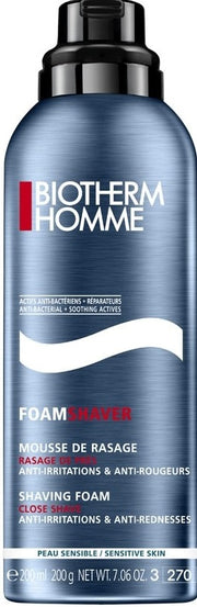 biotherm homme mousse a raser