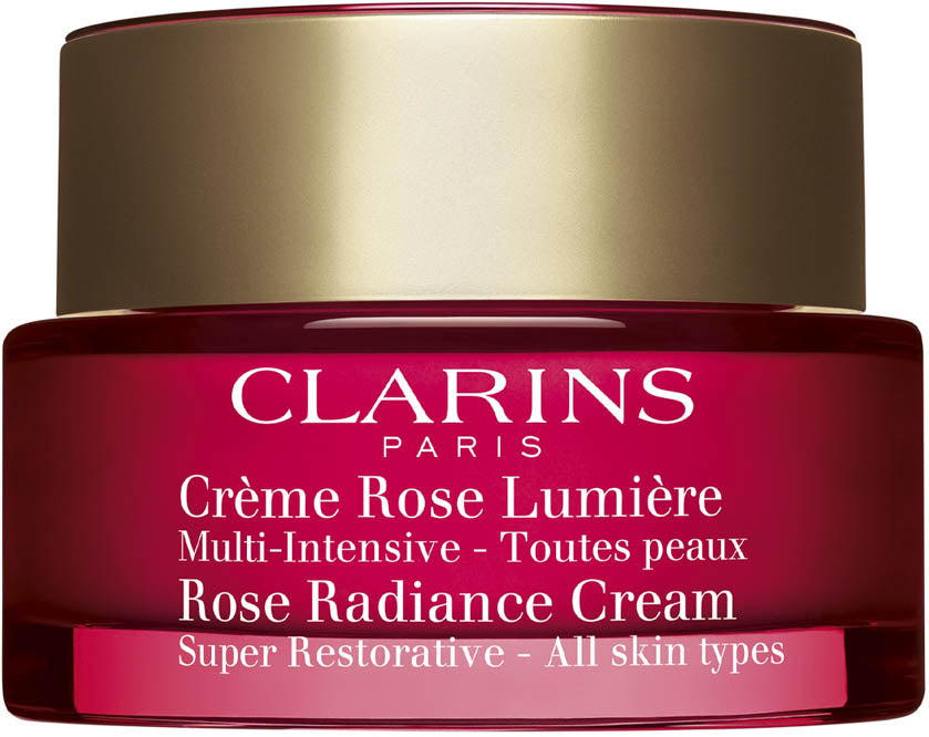 crème rose lumière